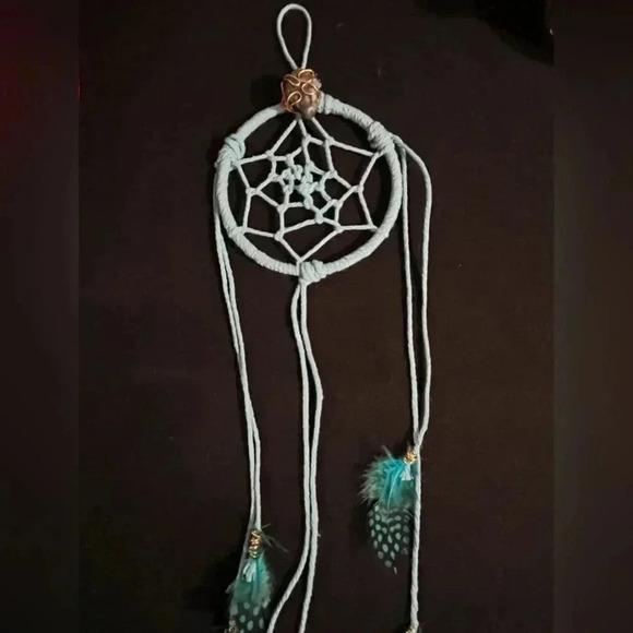Lorena Espinoza Design handmade dream catcher with gemstone - Picture 6 of 6